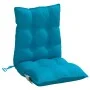 Cojines para silla respaldo bajo 2 uds tela Oxford azul claro de vidaXL, Cojines para sillas y sofás - Ref: Foro24-377683, Pr...