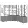 Pflanzgefäß mit Gitter PP hellgrau 160x160x140 cm von vidaXL, Töpfe und Pflanzgefäße - Ref: Foro24-367882, Preis: 309,24 €, R...
