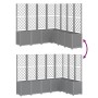 Pflanzgefäß mit Gitter PP hellgrau 160x160x140 cm von vidaXL, Töpfe und Pflanzgefäße - Ref: Foro24-367882, Preis: 309,24 €, R...
