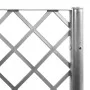 Planter with trellis PP light gray 160x160x140 cm by vidaXL, Pots and planters - Ref: Foro24-367882, Price: 303,40 €, Discoun...