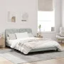 Hellgrauer Samtbettrahmen mit LED-Leuchten, 160 x 200 cm von vidaXL, Betten und Lattenroste - Ref: Foro24-3213861, Preis: 238...