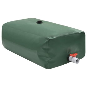 Depósito de agua plegable con grifo PVC 500 l