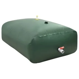 Foldable water tank with PVC tap 2100 l by vidaXL, Irrigation systems - Ref: Foro24-156332, Price: 135,69 €, Discount: %