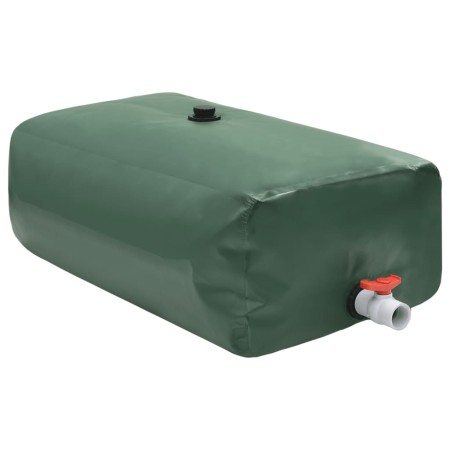 Depósito de agua plegable con grifo PVC 1500 l de vidaXL, Sistemas de riego - Ref: Foro24-156330, Precio: 107,81 €