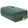 Depósito de agua plegable con grifo PVC 1500 l de vidaXL, Sistemas de riego - Ref: Foro24-156330, Precio: 110,11 €, Descuento: %