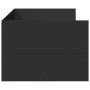 Tumbona con cajones madera de ingeniería negro 90x190 cm de vidaXL, Camas y somieres - Ref: Foro24-3280826, Precio: 206,99 €,...