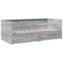 Sonoma gray engineered wood lounger with drawers 90x190 cm by vidaXL, Beds and slatted bases - Ref: Foro24-3280858, Price: 23...