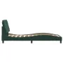 Dark green velvet bed frame with headboard 90x200 cm by vidaXL, Beds and slatted bases - Ref: Foro24-3207902, Price: 147,96 €...