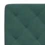 Dark green velvet bed frame with headboard 90x200 cm by vidaXL, Beds and slatted bases - Ref: Foro24-3207902, Price: 147,96 €...