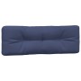 Cushions for pallet furniture 2 units navy blue fabric by vidaXL, Cushions for chairs and sofas - Ref: Foro24-378150, Price: ...