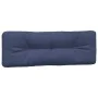 Cushions for pallet furniture 2 units navy blue fabric by vidaXL, Cushions for chairs and sofas - Ref: Foro24-378150, Price: ...
