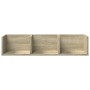 Wandmöbel, 2 Stück, Holzwerkstoff, Sonoma-Eiche von vidaXL, Regale und Regale - Ref: Foro24-840434, Preis: 35,30 €, Rabatt: %