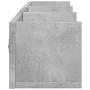 Wandmöbel, 2 Stück, Betongrau, Holzwerkstoff von vidaXL, Regale und Regale - Ref: Foro24-840436, Preis: 31,13 €, Rabatt: %