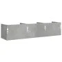 Wall Furniture 2pcs Concrete Gray Engineered Wood by vidaXL, Shelves and shelves - Ref: Foro24-840436, Price: 31,13 €, Discou...