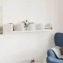 White engineered wood wall cabinet 99x18x16.5 cm by vidaXL, Shelves and shelves - Ref: Foro24-840443, Price: 30,52 €, Discoun...