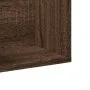 Eichenbrauner Wandschrank aus Holzwerkstoff, 99 x 18 x 16,5 cm von vidaXL, Regale und Regale - Ref: Foro24-840455, Preis: 27,...