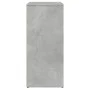 Concrete gray engineered wood sideboard 60x31x70 cm by vidaXL, Sideboards - Ref: Foro24-840474, Price: 78,87 €, Discount: %