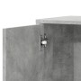 Betongraues Sideboard aus Holzwerkstoff, 60 x 31 x 70 cm von vidaXL, Sideboards - Ref: Foro24-840474, Preis: 79,75 €, Rabatt: %