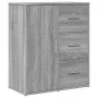 Sonoma gray engineered wood sideboard 60x31x70 cm by vidaXL, Sideboards - Ref: Foro24-840476, Price: 80,78 €, Discount: %