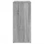 Sonoma gray engineered wood sideboard 60x31x70 cm by vidaXL, Sideboards - Ref: Foro24-840476, Price: 80,78 €, Discount: %