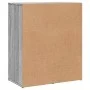 Sonoma gray engineered wood sideboard 60x31x70 cm by vidaXL, Sideboards - Ref: Foro24-840476, Price: 80,78 €, Discount: %