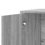 Sonoma gray engineered wood sideboard 60x31x70 cm by vidaXL, Sideboards - Ref: Foro24-840476, Price: 80,78 €, Discount: %