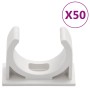Cable ducts with PVC clips Ø30 mm 30 m by vidaXL, Cabling - Ref: Foro24-155907, Price: 38,73 €, Discount: %