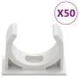 Canaletas para cables con clips PVC Ø30 mm 30 m de vidaXL, Cableado - Ref: Foro24-155907, Precio: 38,34 €, Descuento: %
