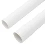 Canaletas para cables con clips PVC Ø30 mm 30 m de vidaXL, Cableado - Ref: Foro24-155907, Precio: 38,34 €, Descuento: %