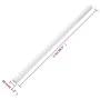 Canaletas para cables con clips PVC Ø30 mm 30 m de vidaXL, Cableado - Ref: Foro24-155907, Precio: 38,34 €, Descuento: %