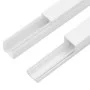 PVC cable ducts 20x10 mm 10 m by vidaXL, Cabling - Ref: Foro24-155911, Price: 8,46 €, Discount: %