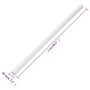 Canaletas para cables PVC Ø30 mm 30 m de vidaXL, Cableado - Ref: Foro24-155905, Precio: 45,30 €, Descuento: %