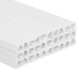 PVC-Kabelkanäle 25x25 mm 30 m von vidaXL, Verkabelung - Ref: Foro24-155930, Preis: 36,46 €, Rabatt: %