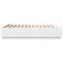Estructura de cama madera de ingeniería blanca 200x200 cm de vidaXL, Camas y somieres - Ref: Foro24-3209674, Precio: 170,79 €...