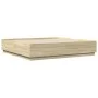 Sonoma oak engineered wood bed frame 180x200 cm by vidaXL, Beds and slatted bases - Ref: Foro24-3209683, Price: 159,56 €, Dis...