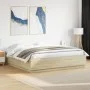 Sonoma oak engineered wood bed frame 180x200 cm by vidaXL, Beds and slatted bases - Ref: Foro24-3209683, Price: 159,56 €, Dis...