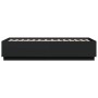 Estructura de cama madera de ingeniería negra 75x190 cm de vidaXL, Camas y somieres - Ref: Foro24-3209759, Precio: 110,42 €, ...