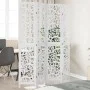 White Paulownia solid wood 4-panel dividing screen by vidaXL, Room dividers - Ref: Foro24-358739, Price: 118,45 €, Discount: %