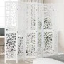 White Paulownia solid wood 6-panel dividing screen by vidaXL, Room dividers - Ref: Foro24-358747, Price: 177,88 €, Discount: %