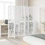 White Paulownia solid wood 6-panel dividing screen by vidaXL, Room dividers - Ref: Foro24-358747, Price: 177,88 €, Discount: %