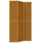 3-panel partition screen solid brown paulownia wood by vidaXL, Room dividers - Ref: Foro24-358815, Price: 96,16 €, Discount: %