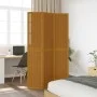 3-panel partition screen solid brown paulownia wood by vidaXL, Room dividers - Ref: Foro24-358815, Price: 96,16 €, Discount: %
