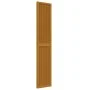 3-panel partition screen solid brown paulownia wood by vidaXL, Room dividers - Ref: Foro24-358815, Price: 96,16 €, Discount: %