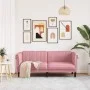 Pink velvet 2-seater sofa by vidaXL, Sofas - Ref: Foro24-372578, Price: 283,25 €, Discount: %
