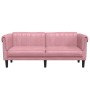 2-Sitzer-Sofa aus rosafarbenem Samt von vidaXL, Sofas - Ref: Foro24-372578, Preis: 288,33 €, Rabatt: %
