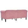 Pink velvet 2-seater sofa by vidaXL, Sofas - Ref: Foro24-372578, Price: 283,25 €, Discount: %