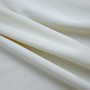 Cortinas opacas con anillas 2 uds terciopelo crema 140x175 cm