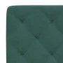 Estructura de cama luces LED terciopelo verde oscuro 100x200 cm de vidaXL, Camas y somieres - Ref: Foro24-3213840, Precio: 14...