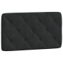 Bett mit schwarzer Samtmatratze 90x190 cm von vidaXL, Betten und Lattenroste - Ref: Foro24-3208630, Preis: 257,14 €, Rabatt: %