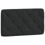 Cama con colchón terciopelo negro 90x190 cm de vidaXL, Camas y somieres - Ref: Foro24-3208630, Precio: 253,14 €, Descuento: %